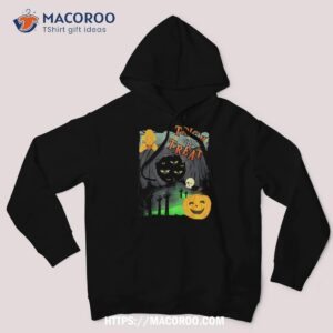 Trick Or Funny Pumpkin Treat For Mighty Skull Halloween Shirt, Sugar Skull Pumpkin