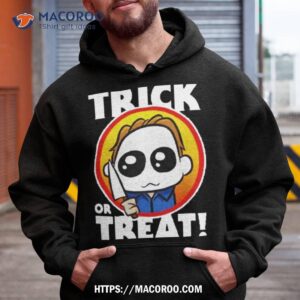 Trick Or Treat Cute Micheal Myers Halloween Shirt