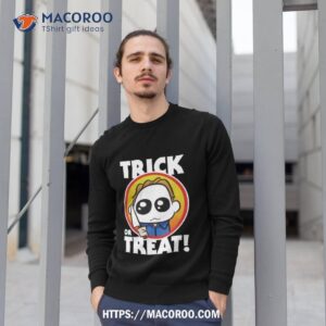 trick or treat cute micheal myers halloween shirt sweatshirt 1