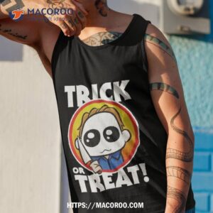trick or treat cute micheal myers halloween shirt tank top 1