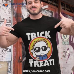 Trick Or Treat Cute Micheal Myers Halloween Shirt