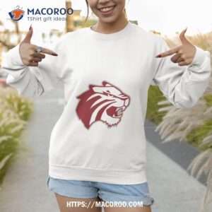 trinity university logo tiger shirt sweatshirt 1