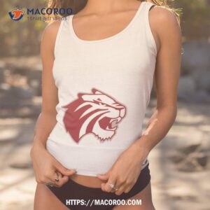 trinity university logo tiger shirt tank top 1