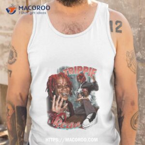 trippie redd tee tank top