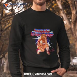 trish stratus retro signature shirt sweatshirt