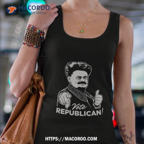 Trotsky Vote Republican Leon Trotsky Shirt