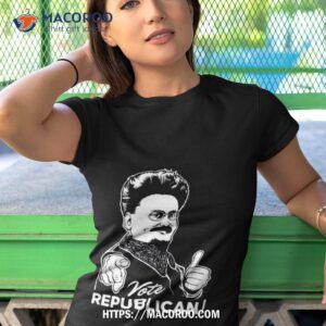 trotsky vote republican leon trotsky shirt tshirt 1