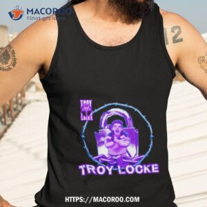 troy locke forever shirt tank top 3