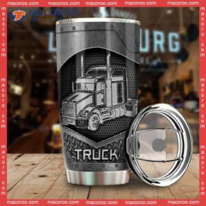 Truck Stainless Steel Tumbler