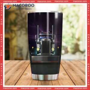 Truck Stainless Steel Tumbler