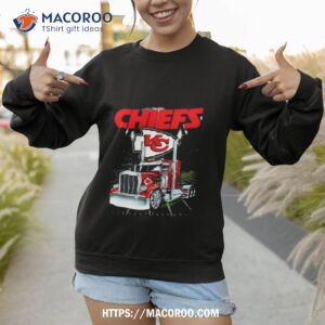 truckers love kansas city chiefs 2023 shirt sweatshirt 1