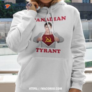 Trudeau Canadian Tyranshirt
