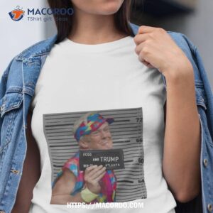 Trump Ken Mugshot Fcso And Trump 919 77 Atlanta Shirt