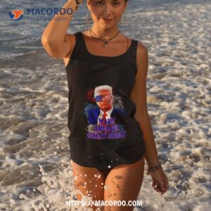 trump make america great again funny shirt tank top 3