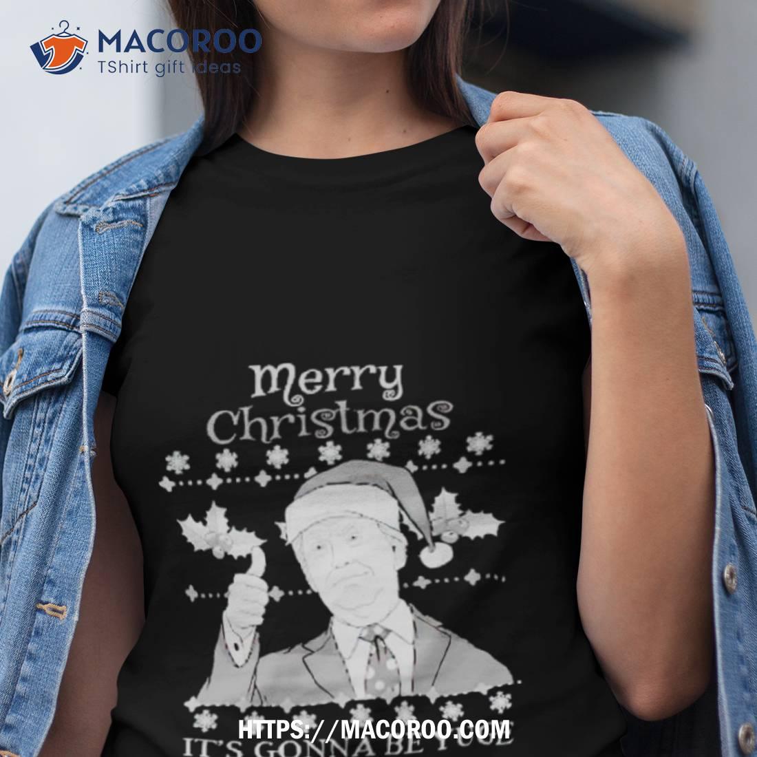 Trump Mugshot Merry Christmas It S Gonna Be Yuge Shirt Tshirt