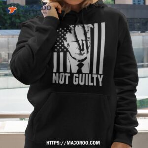 trump not guilty flag shirt hoodie 2