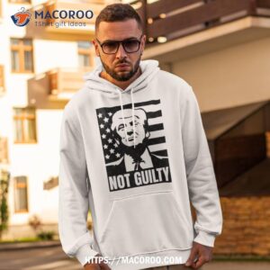 Trump Not Guilty Mugshot 2024 Presidenshirt