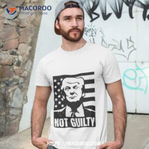 Trump Not Guilty Mugshot 2024 Presidenshirt