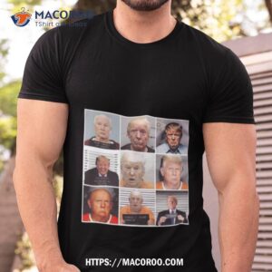 Trump Shot 2023 Photo Design Shirt