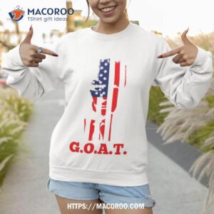 trump usa flag goashirt sweatshirt 1