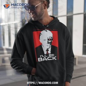 Trumpinator I’ll Be Back Art Design Shirt