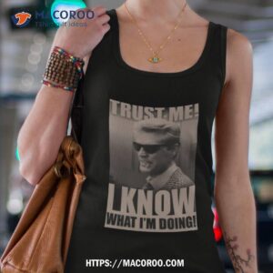 trust me comedy shirt tank top 4