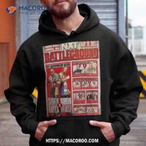 Tsongas Center Lowell Ma Nxt Battleground May 28 2023 Shirt