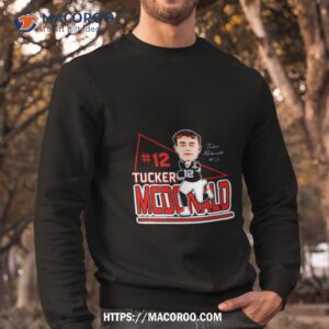 tucker mcdonald 2023 cartoon shirt sweatshirt