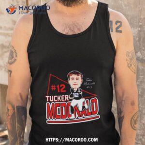 tucker mcdonald 2023 cartoon shirt tank top