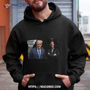 Tucker Trump Interview Shirt