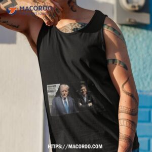 tucker trump interview shirt tank top 1