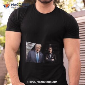 Tucker Trump Interview Shirt