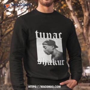 tupac shakur vintage rap tee sweatshirt