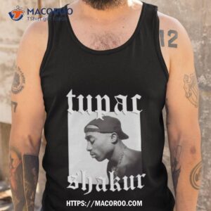 tupac shakur vintage rap tee tank top