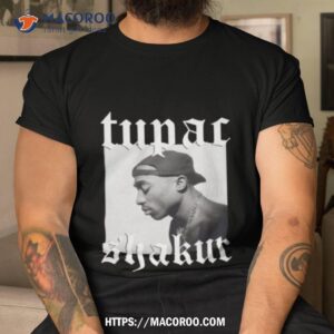 Tupac Shakur Vintage Rap Tee