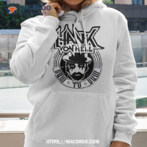 turbonegro hank von hell shirt hoodie 2