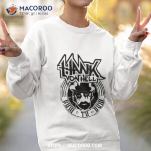 turbonegro hank von hell shirt sweatshirt 2