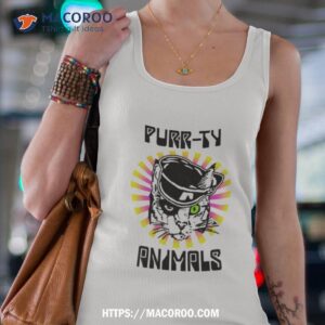 turbonegro purrty animals arshirt tank top 4