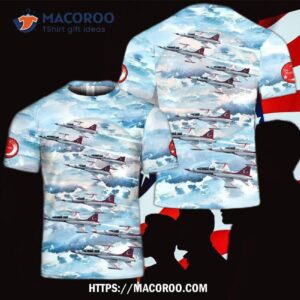 Turkish Air Force Stars 3D T-shirt