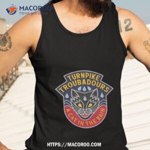 turnpike troubadours merch a cat in the rain shirt tank top 3