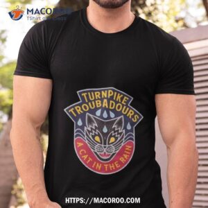 Turnpike Troubadours Merch A Cat In The Rain Shirt