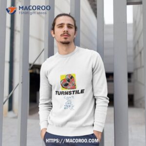 turnstile only one shirt sweatshirt 1
