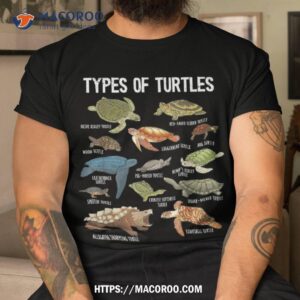 Turtle Lover, Reptile, Pet Turtle, Types Of Turtles Shirt, First Fathers Day Gift Ideas
