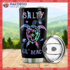 Turtle Salty Beach Stainless Steel Tumbler