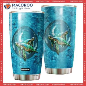 Turtles Sea Stainless Steel Tumbler