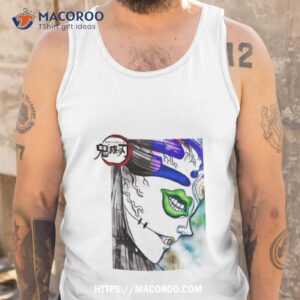 twelve demon moons gyokko shirt tank top