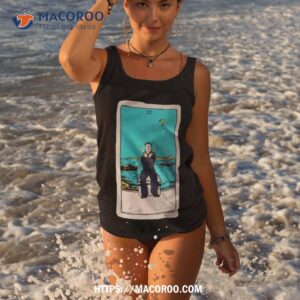 two of swords michael myers halloween shirt tank top