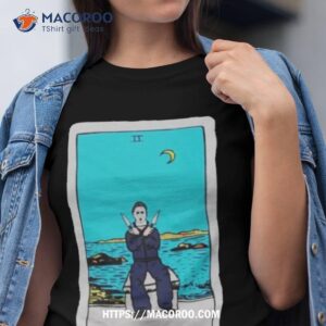 Two Of Swords Michael Myers Halloween Shirt