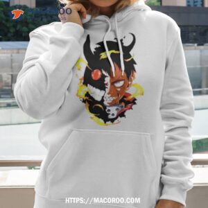 Two Personalities Fire Force Anime Design Sshirt