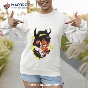 two personalities fire force anime design sshirt sweatshirt